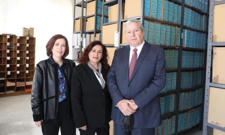 Alcalde destaca importancia del Archivo Municipal de Saltillo