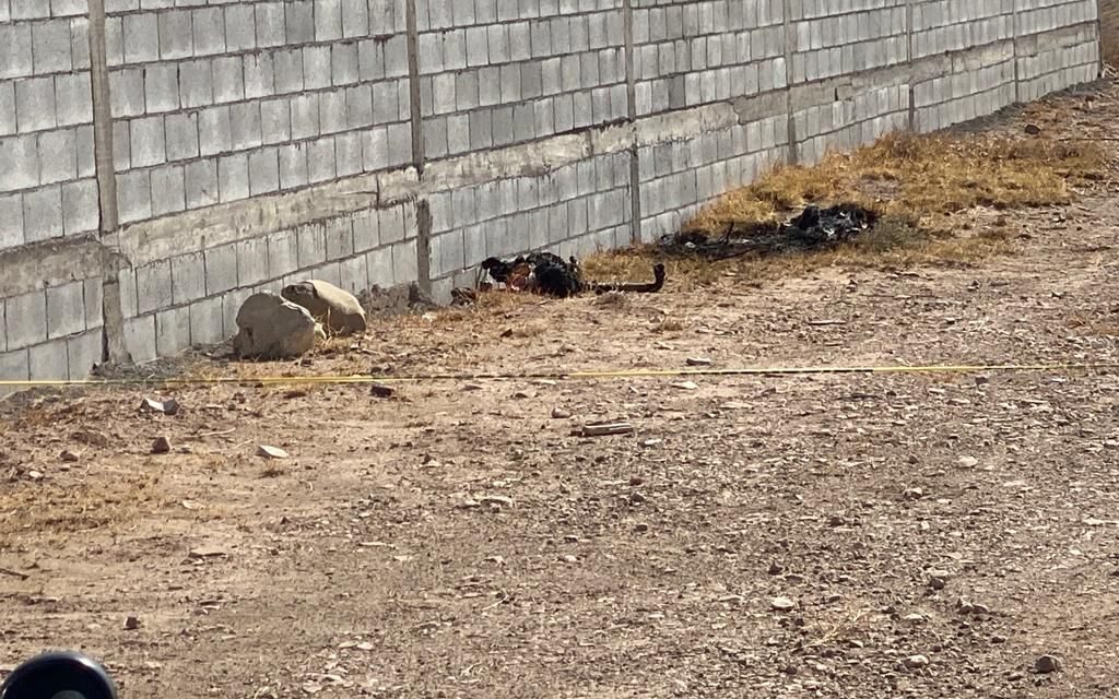 Última Hora: Localizan persona sin vida en baldío, presuntamente calcinada en Saltillo