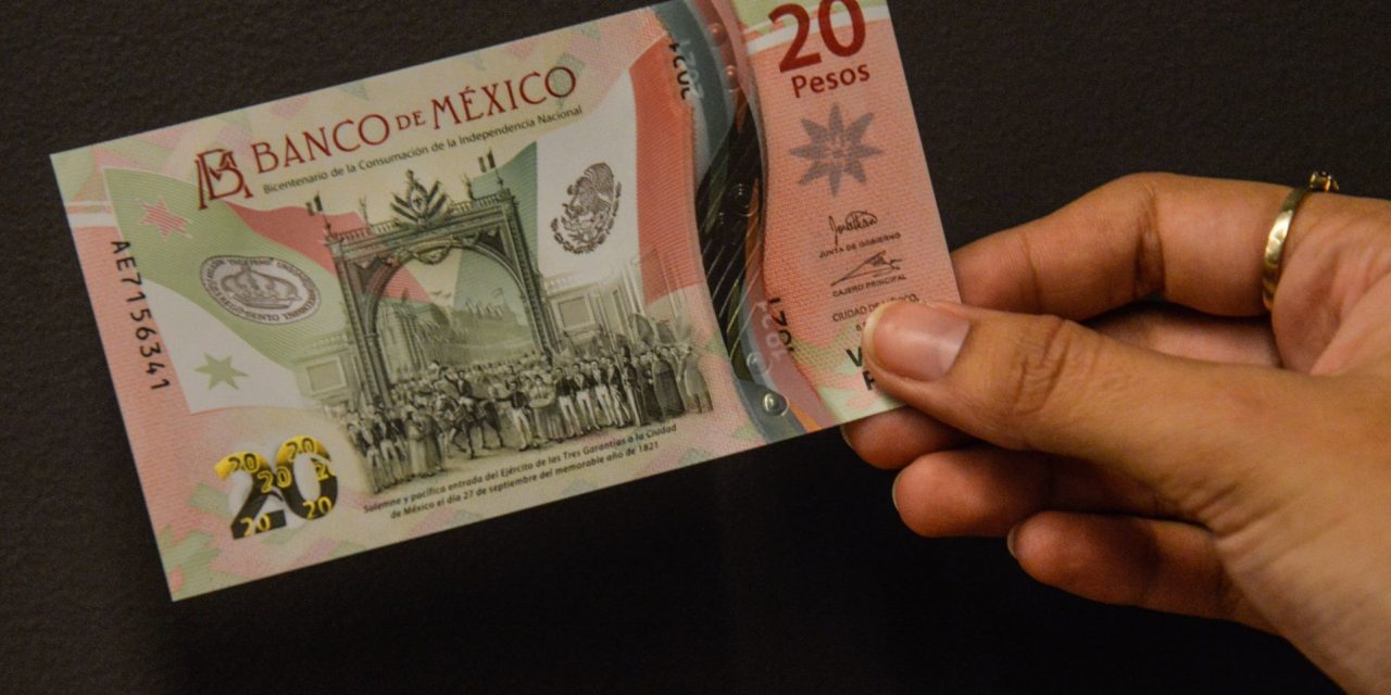 Reto del billete de 20 pesos hace que ahorres de forma fácil; hasta 10 mil al año