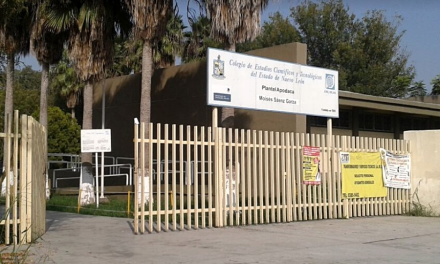 Estudiante amenaza con realizar un tiroteo en una prepa de Apodaca