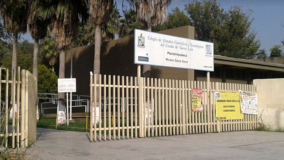 Estudiante amenaza con realizar un tiroteo en una prepa de Apodaca