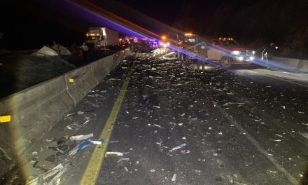 Cierran Los Chorros en ambos sentidos por accidente