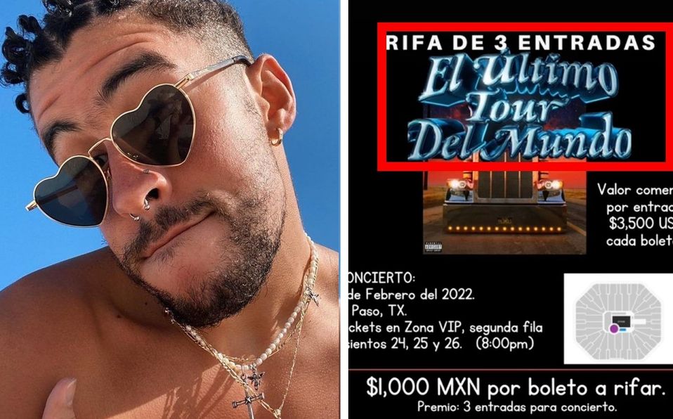 Joven tiene ‘pequeño error’; confunde pesos con dólares y compra los boletos más caros para ver a Bad Bunny