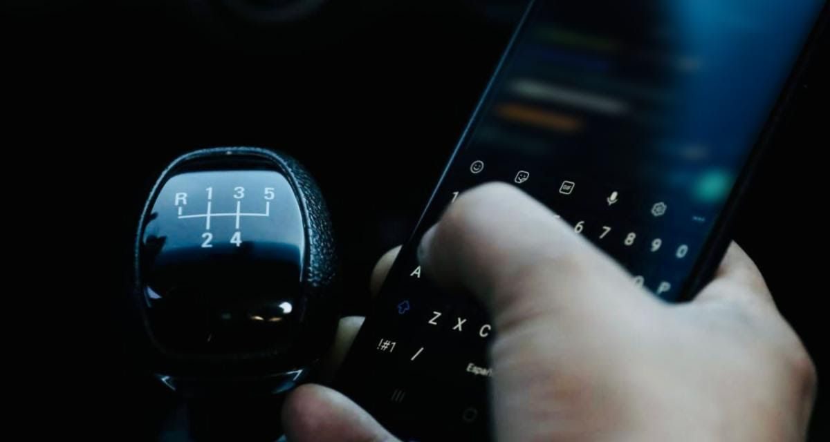 Concientizan a automovilistas: “Ese mensaje de texto puede ser el último”