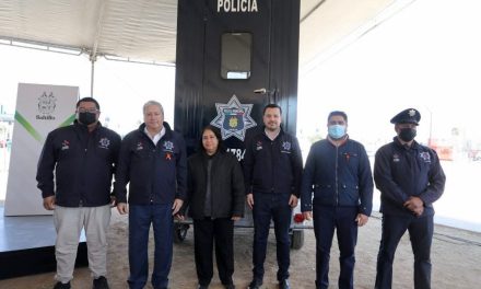 Chema Fraustro reconoce participación ciudadana en seguridad de Saltillo