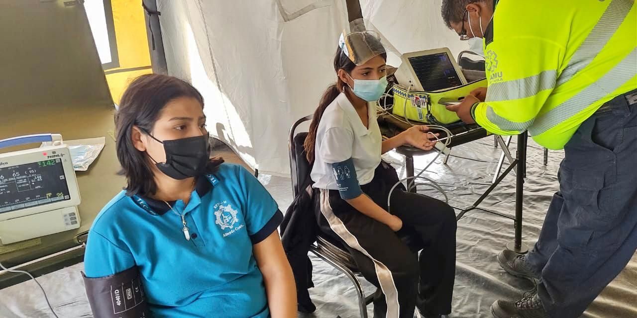 Coahuila cuenta con centro médico móvil avanzado