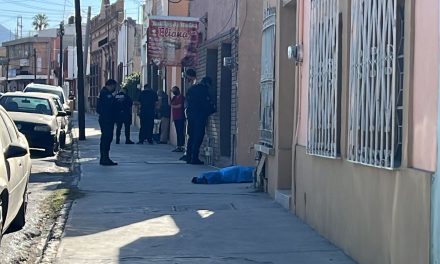 Muere hombre por infarto en la zona centro de Saltillo