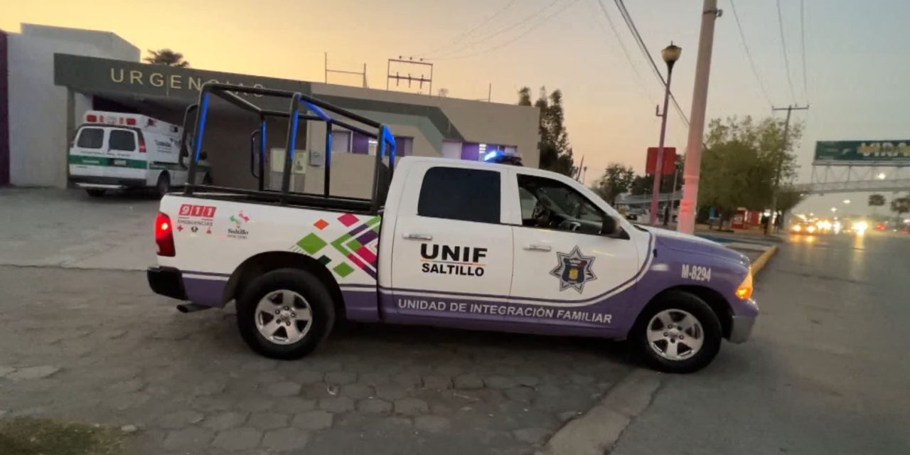 Recién nacido lucha por su vida en Hospital del Niño de Saltillo; iba por ahogamiento, pero tenía golpes en el cuerpo