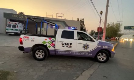 Recién nacido lucha por su vida en Hospital del Niño de Saltillo; iba por ahogamiento, pero tenía golpes en el cuerpo