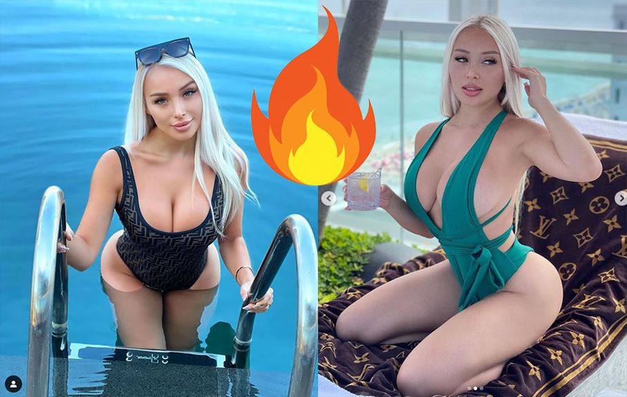 Ella es Daniella Chávez la modelo que enciende las redes por sus candentes fotos