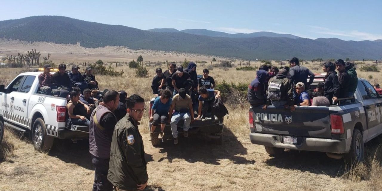 Abandonan a migrantes en Arteaga