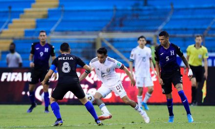 El Tri saca la victoria en contra de Honduras