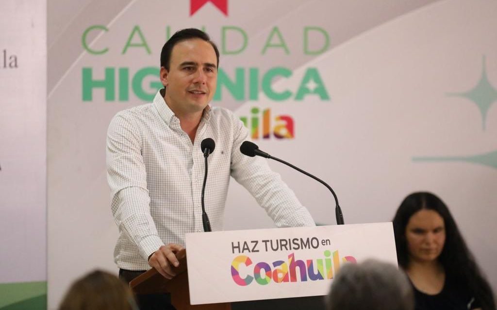 Manolo firma convenio de inclusión en temas de turismo
