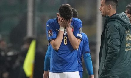 Italia sufre derrota ante Macedonia y se queda sin Mundial