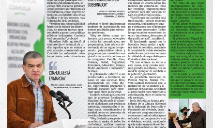 Portada [2 de marzo de 2022] Programa Mejora Coahuila reforzará la igualdad social; Saltillo se suma al acuerdo social y más…