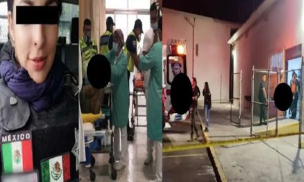 Policías de Veracruz se matan a balazos… compartían el amor de una mujer