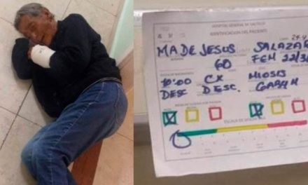 Abandonan a Doña Mary en el Hospital General de Saltillo; ella busca a su familia