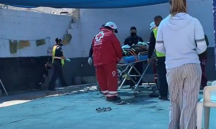 Adulto mayor cayó al interior de una fosa de autolavado en Saltillo
