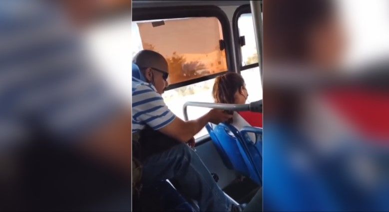 Captan a un acosador en camión de Monterrey