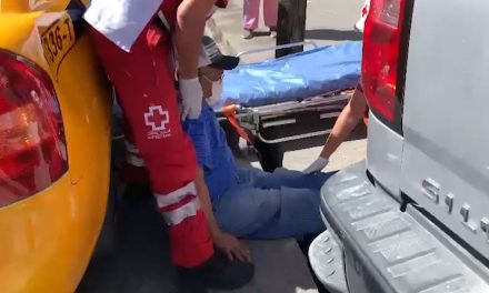 Embisten a adulto mayor en Saltillo