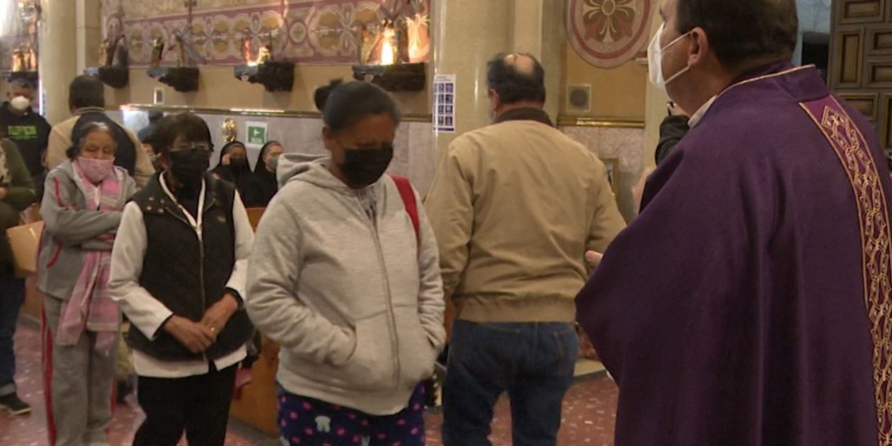 Con aforos limitados realizarán actividades religiosas