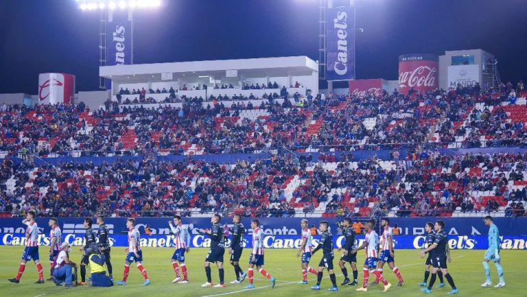 San Luis se pone las pilas y no venderá cerveza durante el segundo tiempo