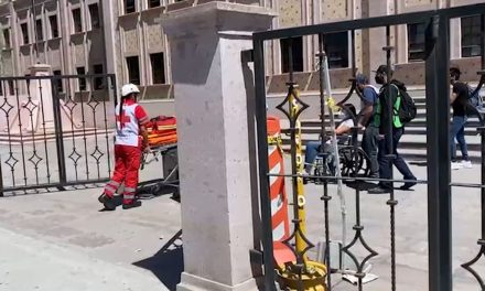 Alumna del Tec Saltillo cae de las escaleras
