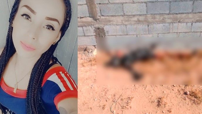 Antes de ser calcinada en ejido de Saltillo; asesino de Angie le quebró el cráneo