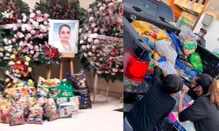 Cumplen la última voluntad de una amante de los animales; en su velorio llevan croquetas en lugar de flores