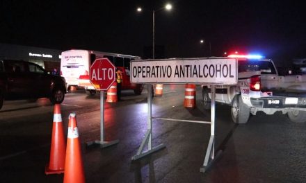 Operativos antialcohol y detenciones continuarán en Saltillo