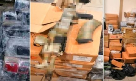 Realiza FGR decomiso histórico de armas en Sonora