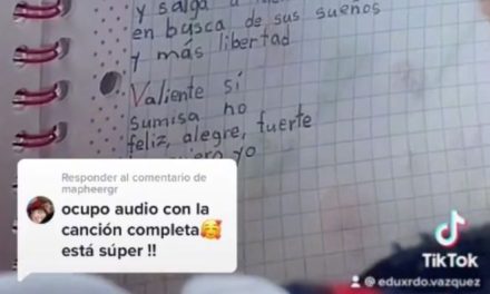 Modifican niños la canción ‘Arroz con leche’ a una versión feminista
