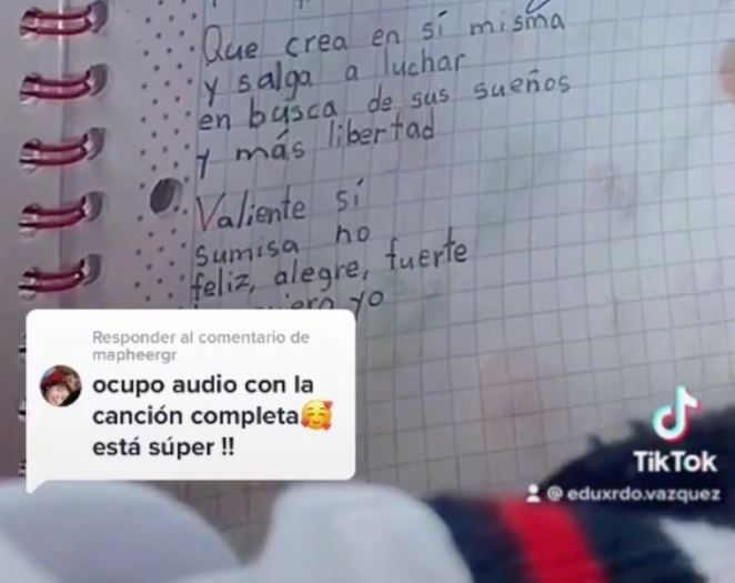 Modifican niños la canción ‘Arroz con leche’ a una versión feminista