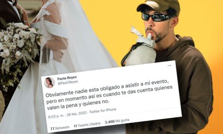 Mujer explota contra Bad Bunny… su familia y amigos prefieren ir su concierto que a su boda