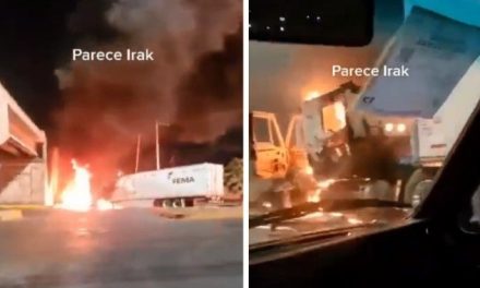 Reportan fuertes balaceras en distintos puntos de Nuevo Laredo desde la madrugada… Consulado emite alerta