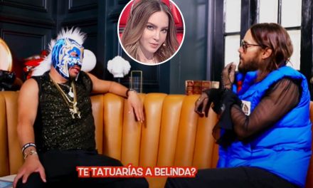 ¡Otro a la lista! Jared Leto confiesa que se tatuaría el nombre de Belinda