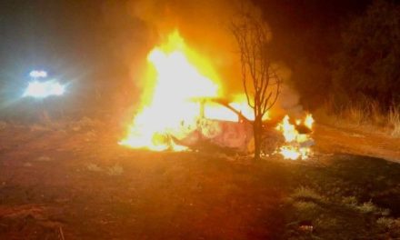 Policía y su acompañante mueren baleados y calcinados en Zacatecas