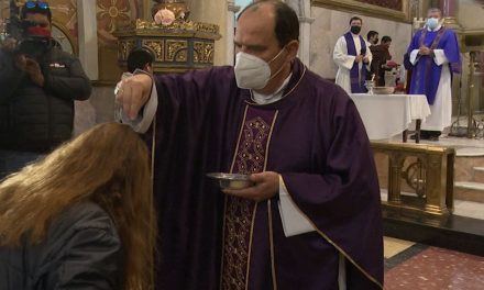 Inicia la cuaresma con Miércoles de Ceniza