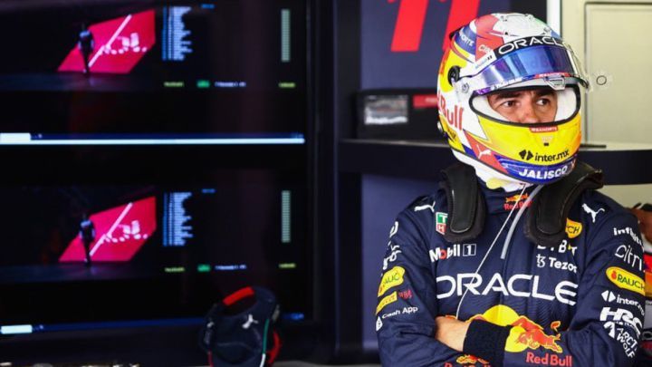 ‘Checo’ Pérez se despista y se pierde el podio en el inicio de la F1