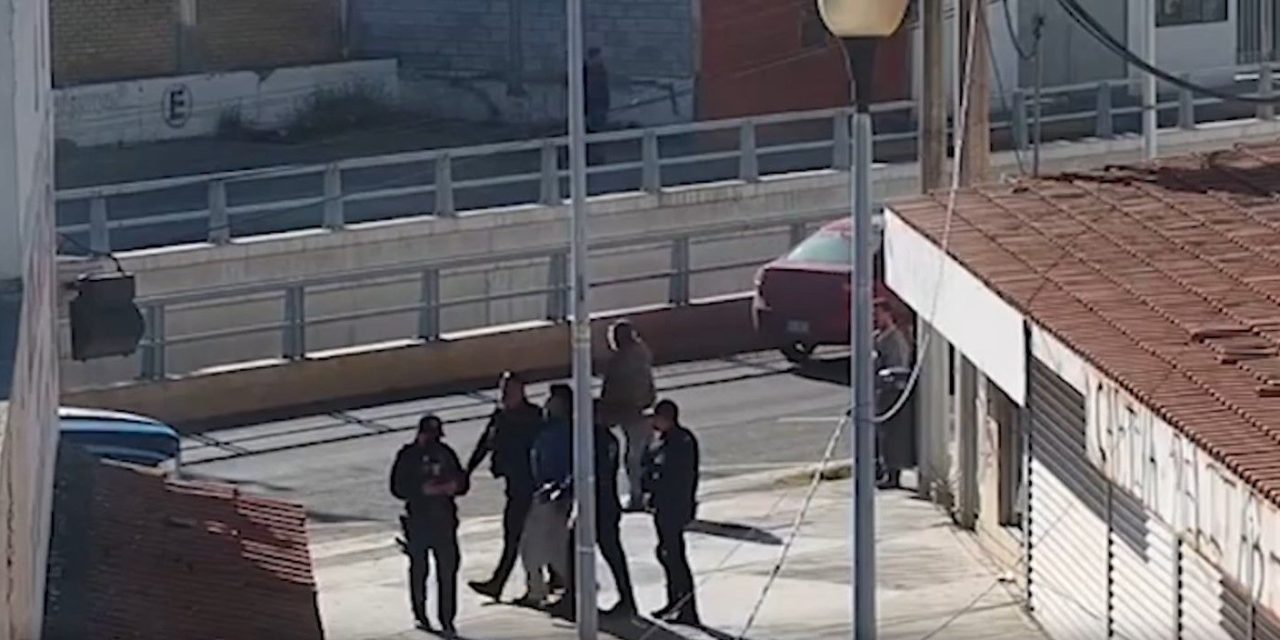 Así detuvieron a un ladrón que robaba una casa en Saltillo (video)