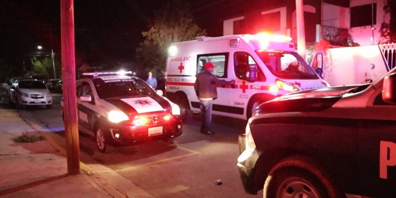 Sus ‘amigos’ le meten a una tunda a joven en Saltillo y termina en el hospital