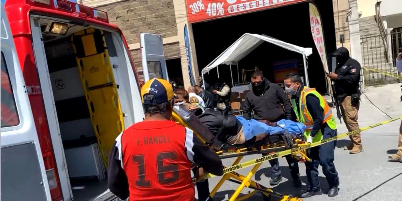 Por deudas de dinero, sería la causa del ataque con armas de fuego en Saltillo