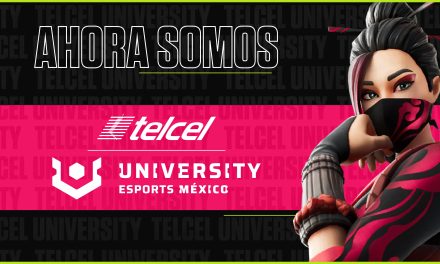 Telcel es el nuevo patrocinador principal de UNIVERSITY Esports México