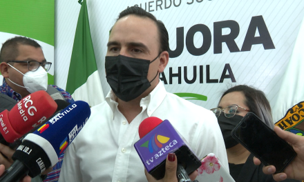 Manolo Jiménez busca ciudadanizar Coahuila