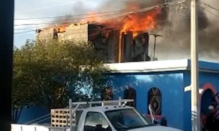 Saltillo en llamas… se registran otros dos incendios en domicilios