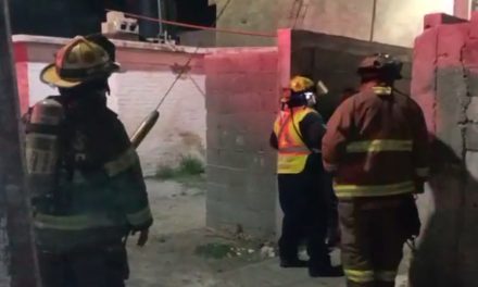 Familia se va a dormir con una veladora prendida y se incendia su casa en Saltillo
