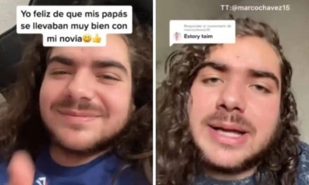 Joven descubre que su novia lo engañaba… ¡con sus papás!