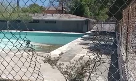 Parque La Maquinita de Saltillo se encuentra en gran deterioro