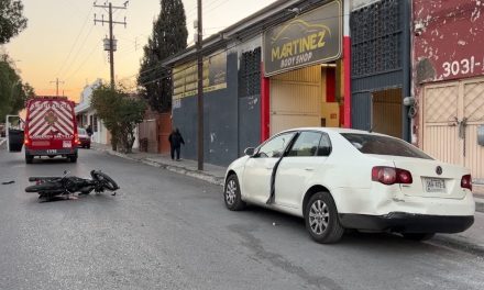 Saltillo se ha convertido en un peligro para motociclistas; ayer hubo dos accidentes y los conductores están graves
