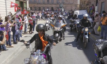 Motociclistas ruedan a favor de las mujeres en Saltillo de la mano con Fundación RCG
